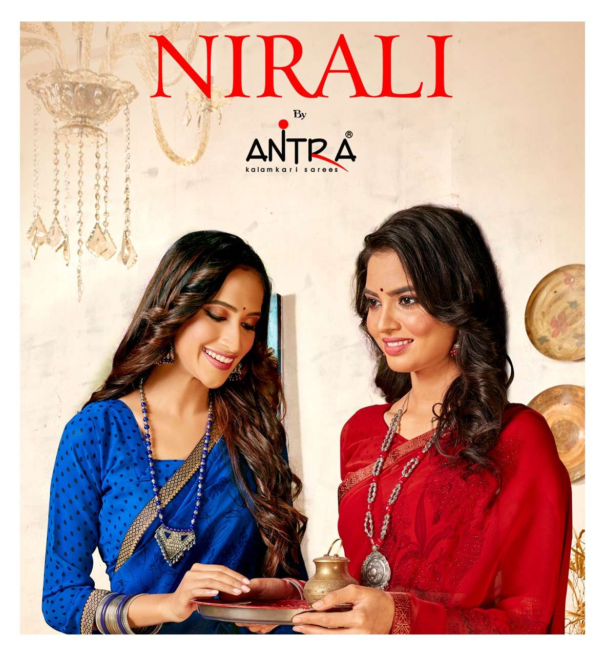 Buy Nirali Antra Online Wholesale Designer Chiffon Saree